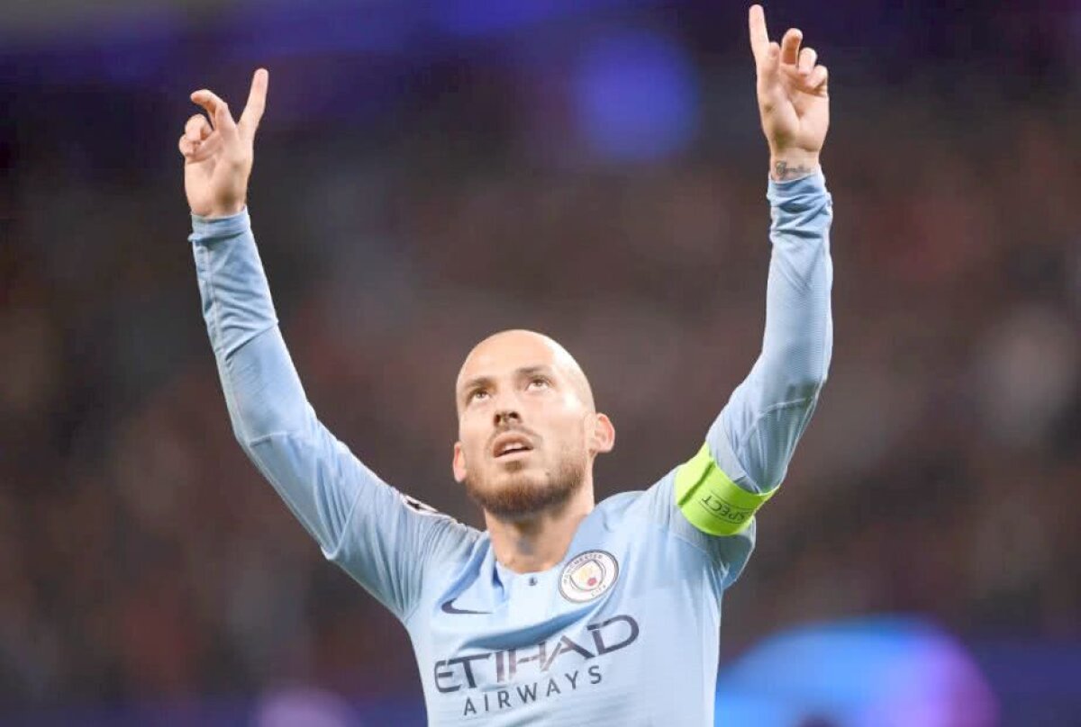 Manchester City - Manchester United 3-1 // VIDEO + FOTO Orașul este albastru » Pep Guardiola, încă o victorie în războiul cu Jose Mourinho