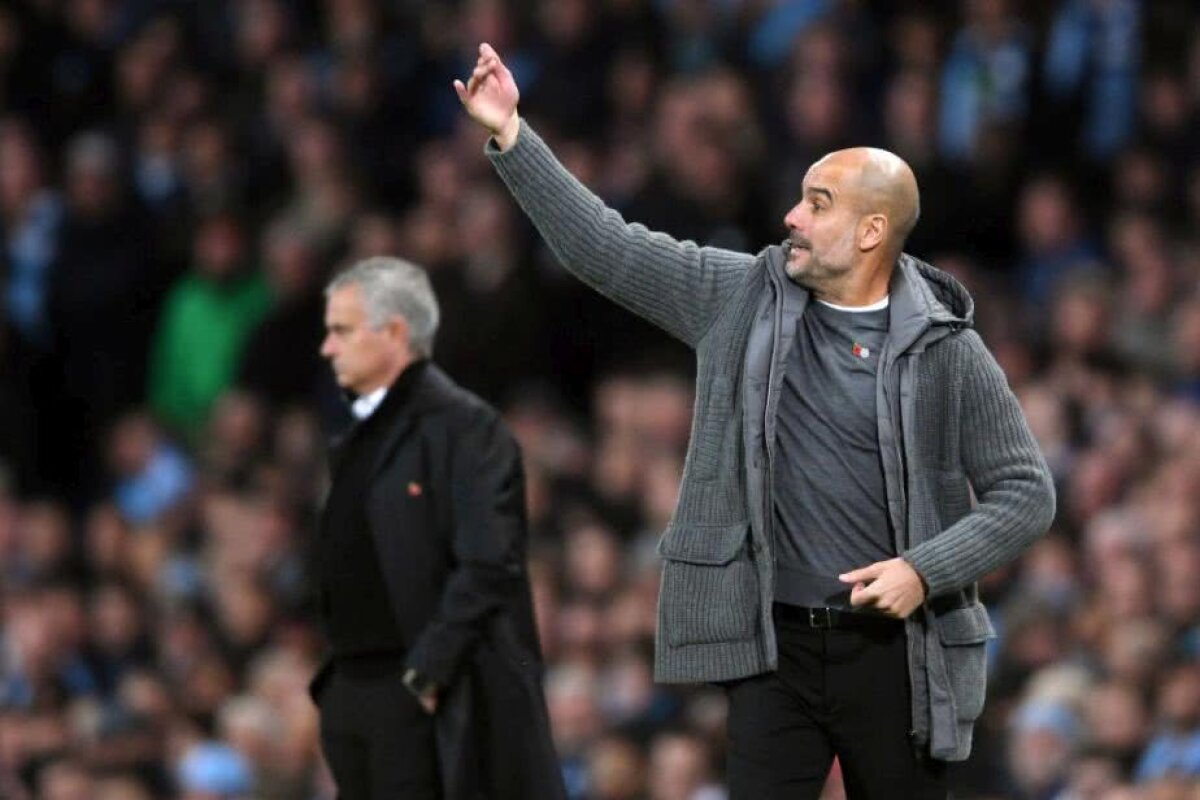 Manchester City - Manchester United 3-1 // VIDEO + FOTO Orașul este albastru » Pep Guardiola, încă o victorie în războiul cu Jose Mourinho