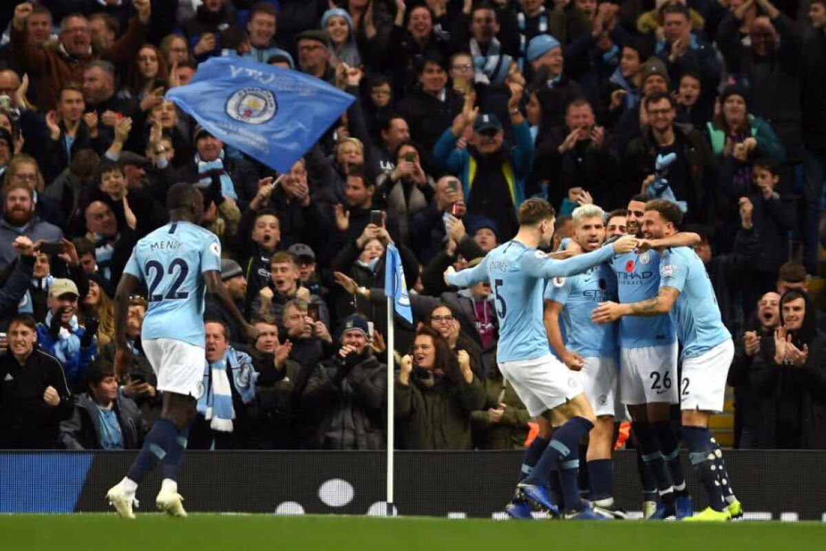 Manchester City - Manchester United 3-1 // VIDEO + FOTO Orașul este albastru » Pep Guardiola, încă o victorie în războiul cu Jose Mourinho