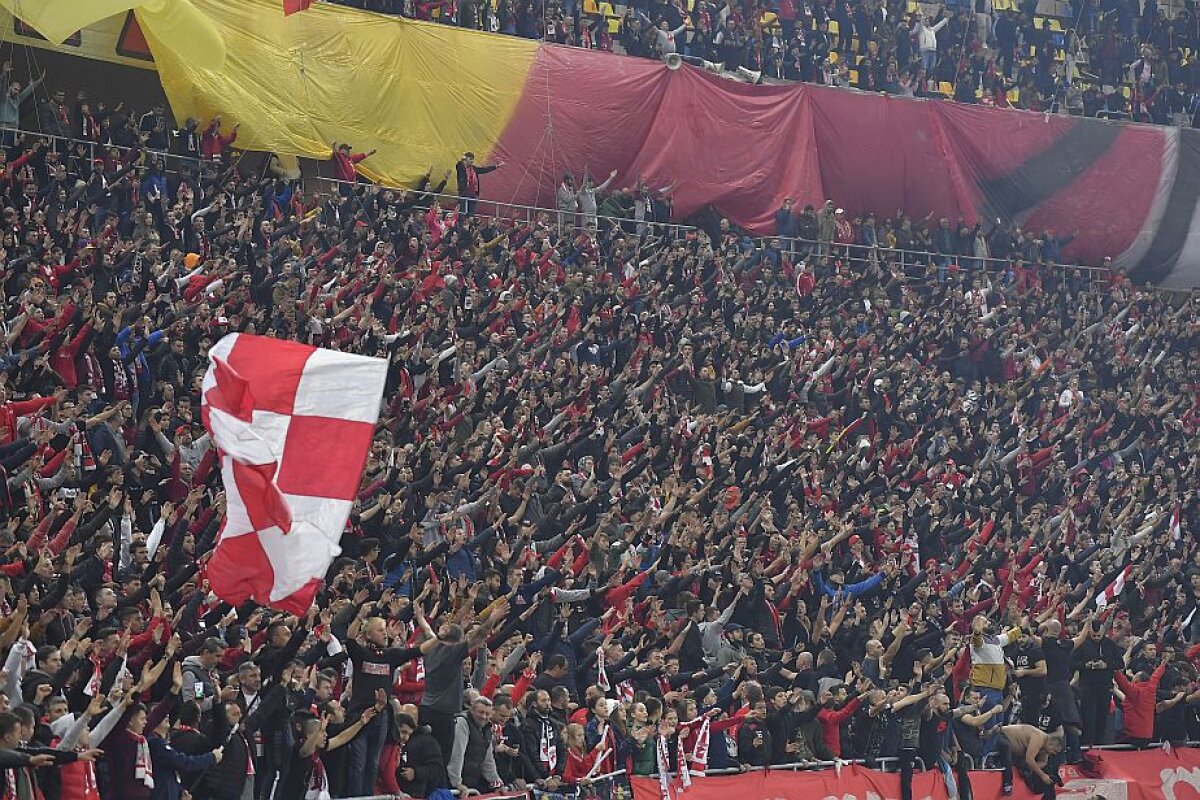 VIDEO+FOTO Dinamo și FCSB au remizat în cel de-al 174-lea derby! "Câinii" au jucat cu un om în plus aproape o repriză