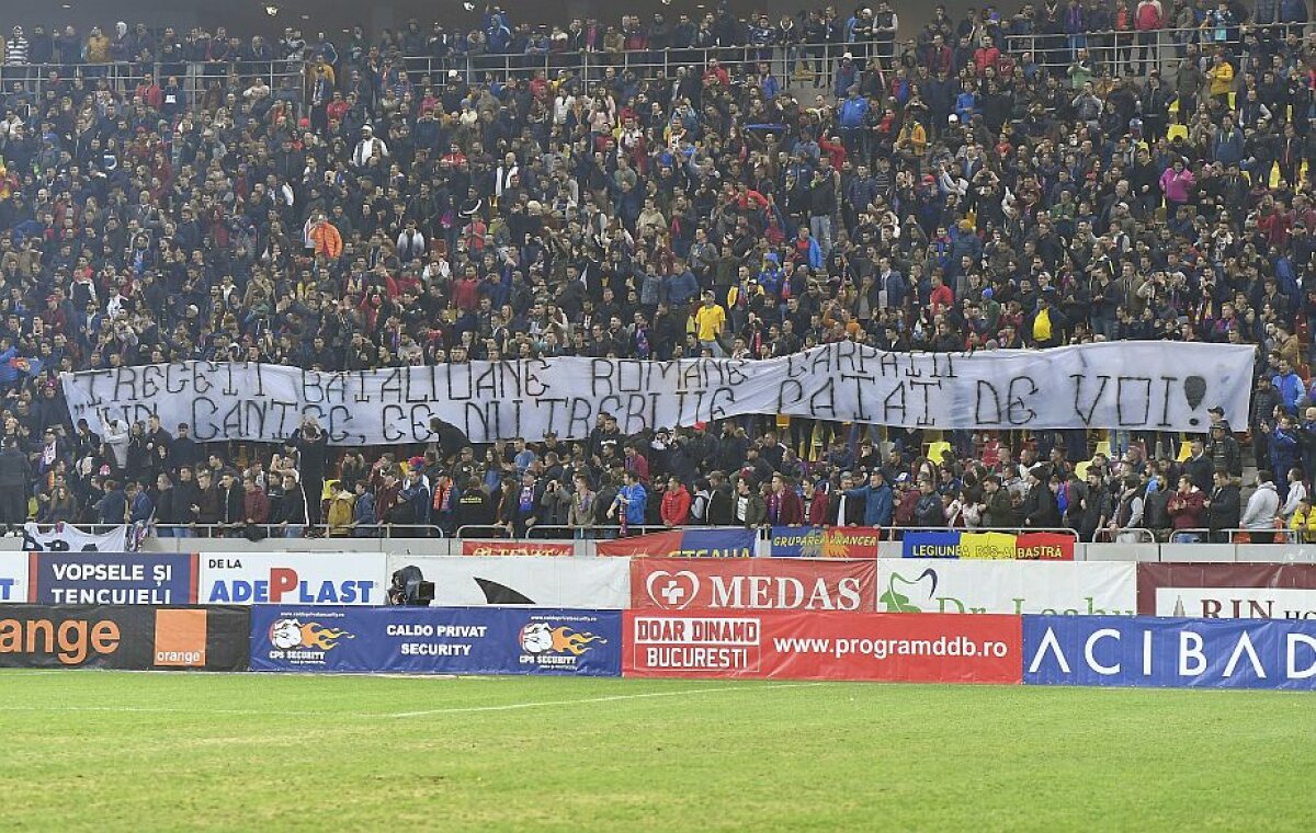 VIDEO+FOTO Dinamo și FCSB au remizat în cel de-al 174-lea derby! "Câinii" au jucat cu un om în plus aproape o repriză