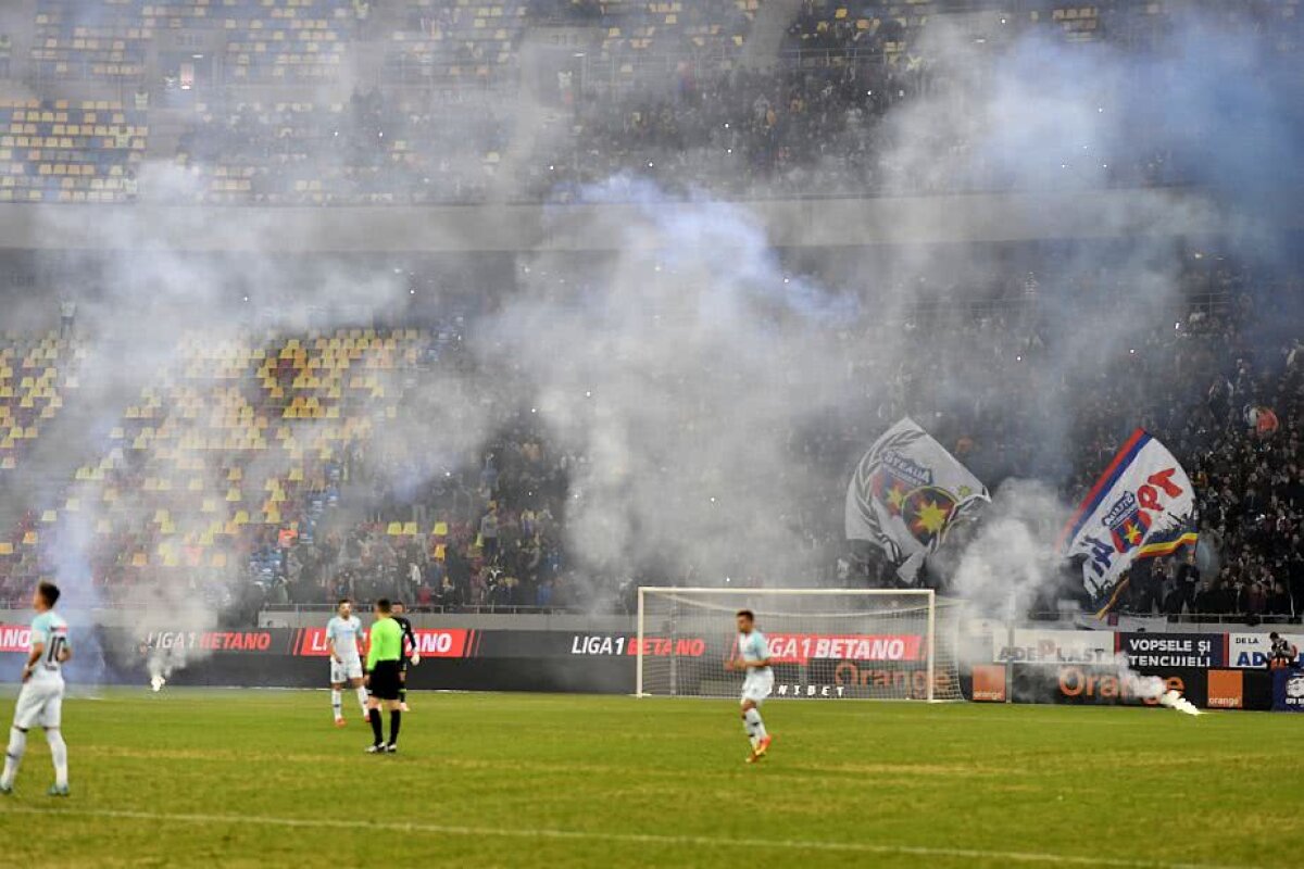 VIDEO+FOTO Dinamo și FCSB au remizat în cel de-al 174-lea derby! "Câinii" au jucat cu un om în plus aproape o repriză