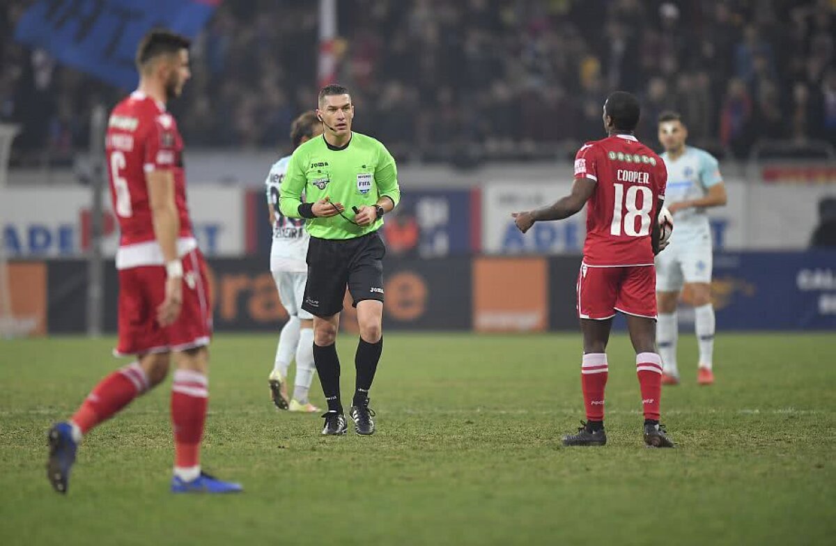 VIDEO+FOTO Dinamo și FCSB au remizat în cel de-al 174-lea derby! "Câinii" au jucat cu un om în plus aproape o repriză