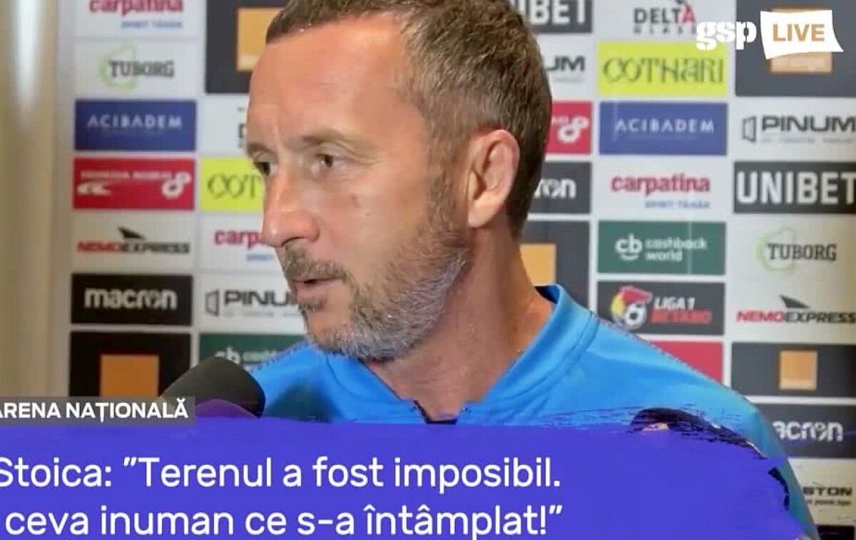 GSP LIVE // VIDEO MM Stoica a găsit vinovații: "Nu aveam probleme cu Dinamo fără accidentați! Kovacs trebuia să dea galben la Gnohere"