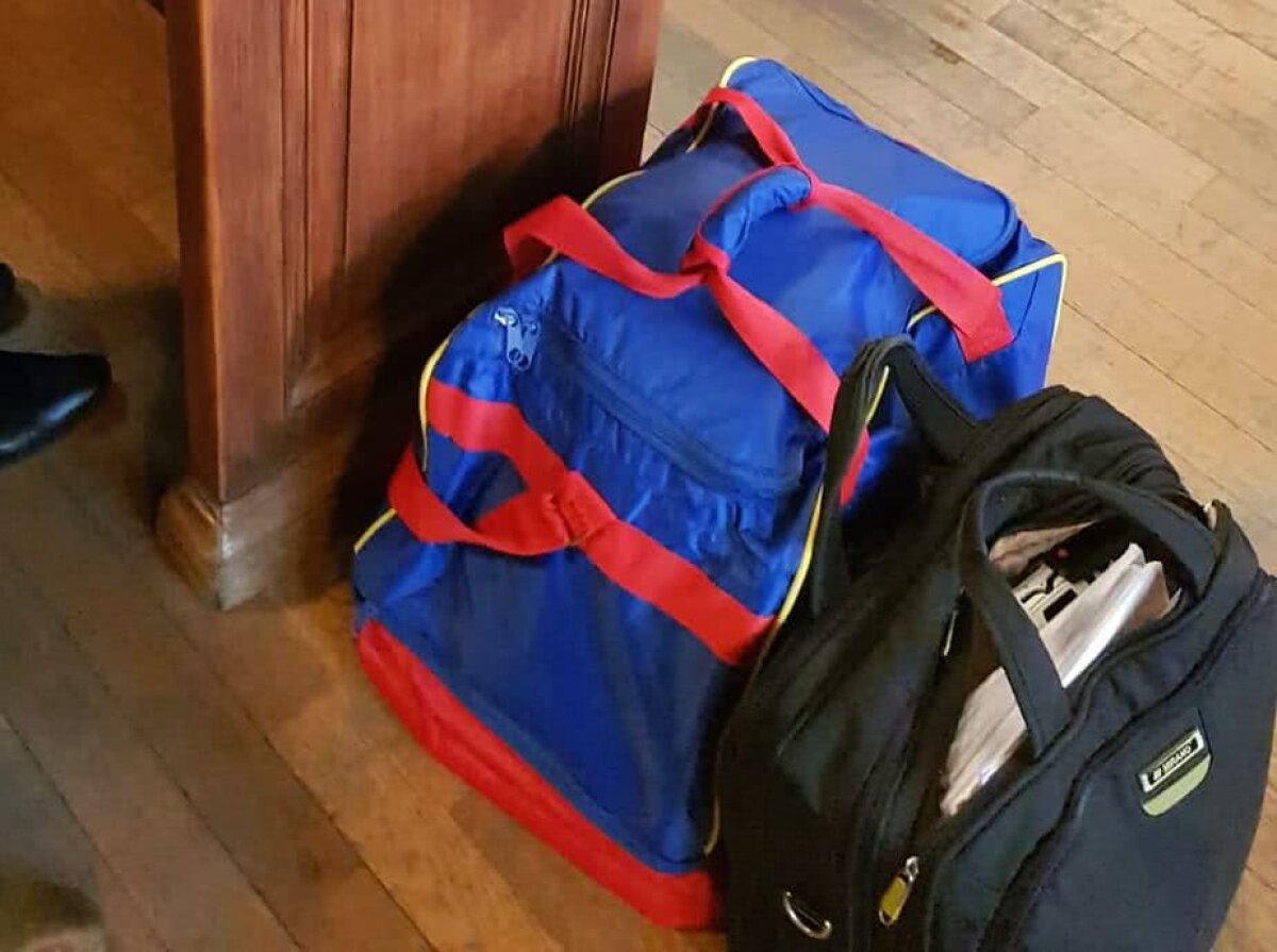 VIDEO Meci încins între FCSB și CSA la Curtea de Apel » Talpan, temperat cu greu în sala de judecată: "Nu, nu, vă rog, nu e nevoie să faceți asta!". Ce avea într-o geantă de voiaj