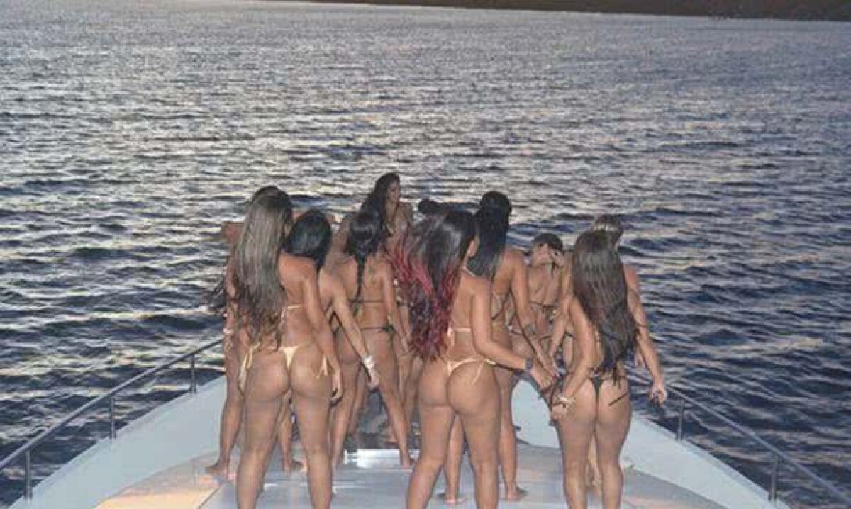FOTO Insula Sexului capătă amploare: 1.000 de femei și-au anunțat prezența în cel mai fierbinte sejur