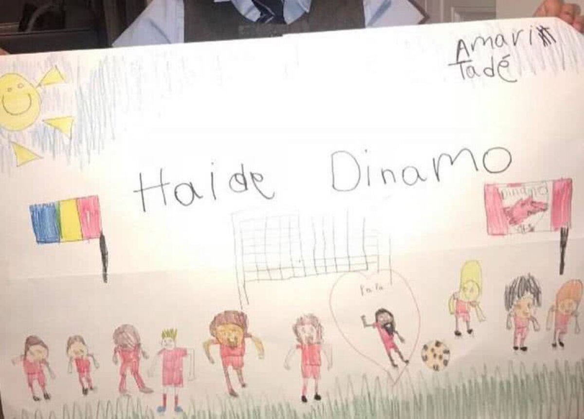 FOTO Cum încearcă Tade să-i cucerească pe fanii "câinilor"! Poza postată imediat după ce a semnat cu Dinamo