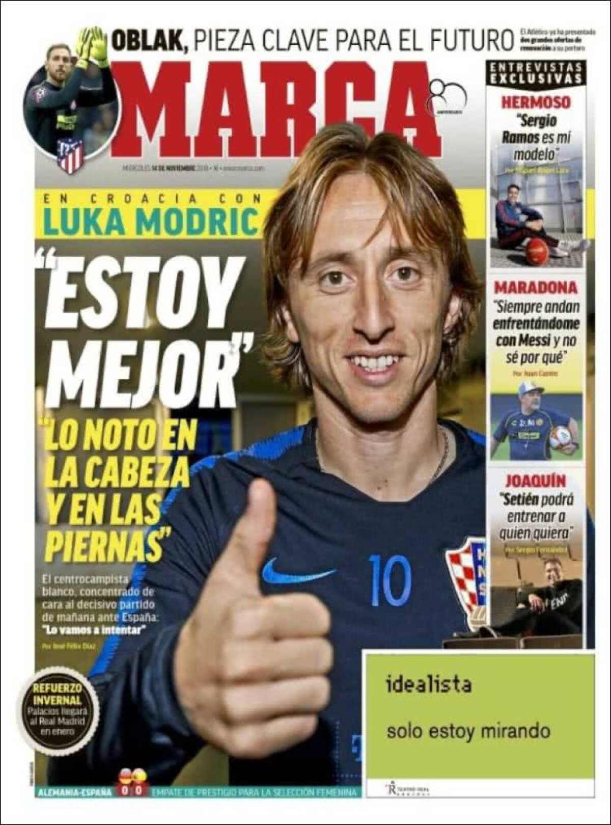 Ce scriu azi ziarele de sport din lume (14 noiembrie 2018)