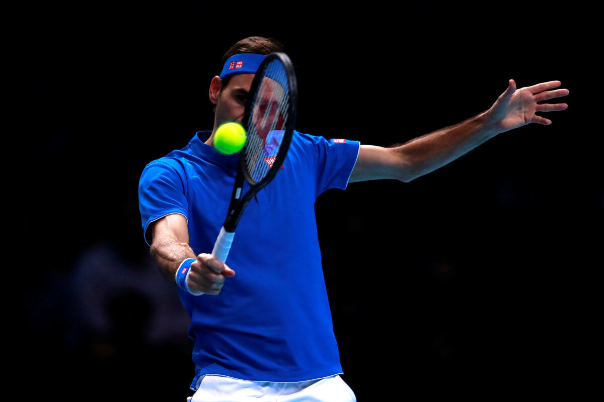 TURNEUL CAMPIONILOR // VIDEO + FOTO Roger Federer s-a întors cu furie! Prestație magică în fața lui Dominic Thiem » Toate calculele calificării în semifinale