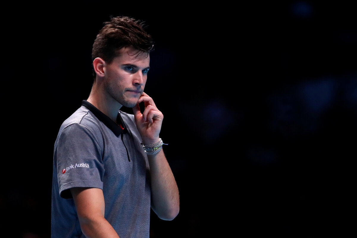 TURNEUL CAMPIONILOR // VIDEO + FOTO Roger Federer s-a întors cu furie! Prestație magică în fața lui Dominic Thiem » Toate calculele calificării în semifinale