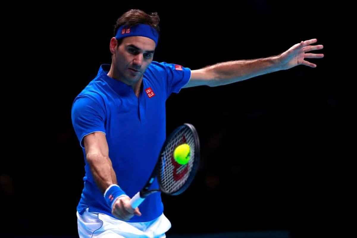 TURNEUL CAMPIONILOR // VIDEO + FOTO Roger Federer s-a întors cu furie! Prestație magică în fața lui Dominic Thiem » Toate calculele calificării în semifinale