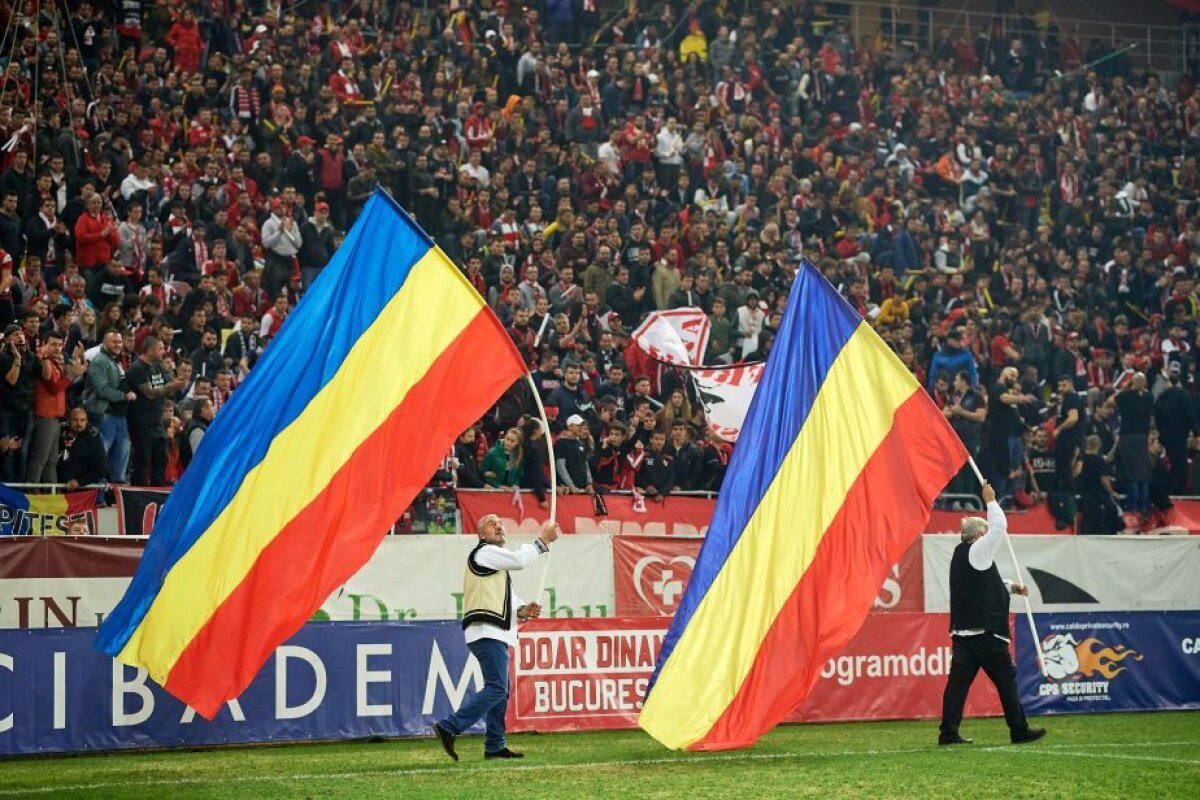 DINAMO - FCSB 1-1 // VIDEO + FOTO Peluza Cătălin Hîldan a explicat scenografia din derby: "Atunci am început să intonăm"
