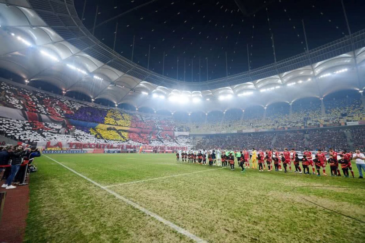 DINAMO - FCSB 1-1 // VIDEO + FOTO Peluza Cătălin Hîldan a explicat scenografia din derby: "Atunci am început să intonăm"