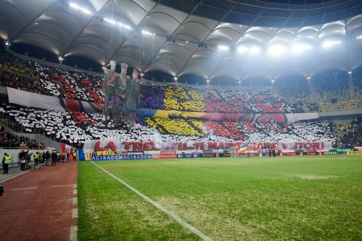 DINAMO - FCSB 1-1 // VIDEO + FOTO Peluza Cătălin Hîldan a explicat scenografia din derby: "Atunci am început să intonăm"