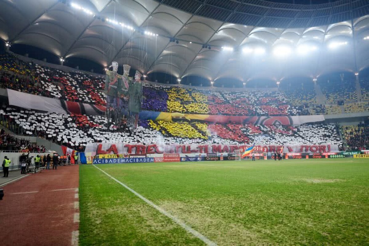 DINAMO - FCSB 1-1 // VIDEO + FOTO Peluza Cătălin Hîldan a explicat scenografia din derby: "Atunci am început să intonăm"