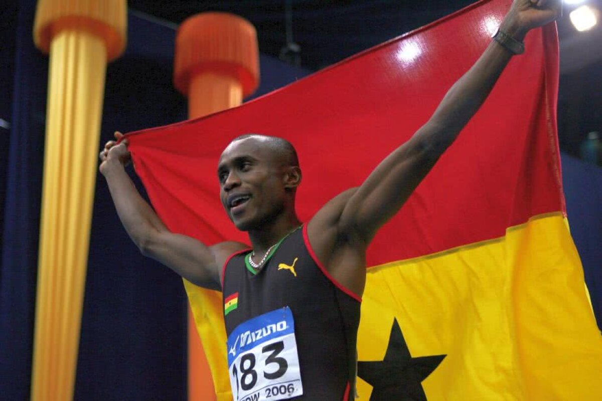 SPECIAL GSP Din Ghana, în zbor » Povestea fascinantă a unui campion mondial cucerit de România: "Voi reveni, îmi place mult țara"