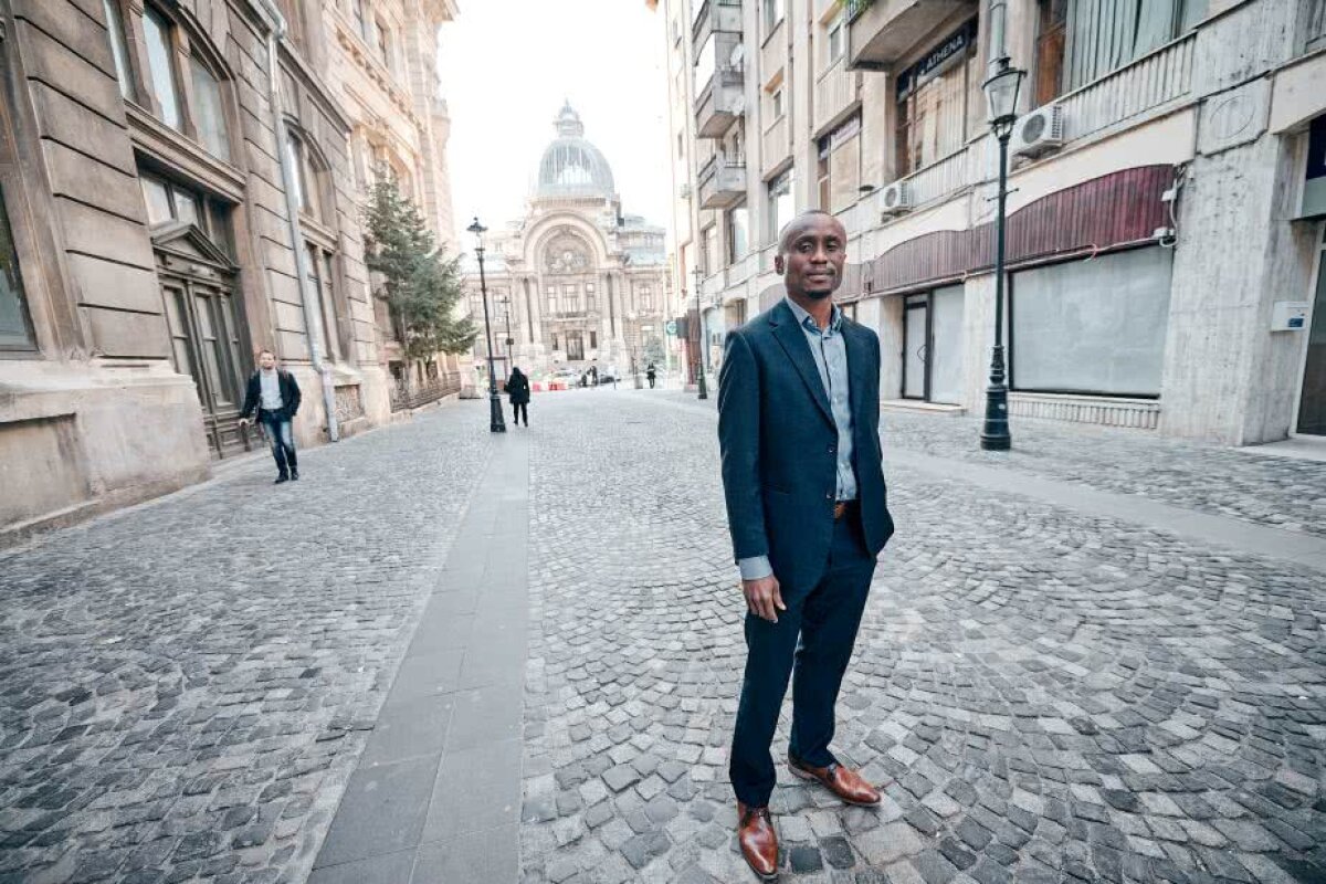 SPECIAL GSP Din Ghana, în zbor » Povestea fascinantă a unui campion mondial cucerit de România: "Voi reveni, îmi place mult țara"