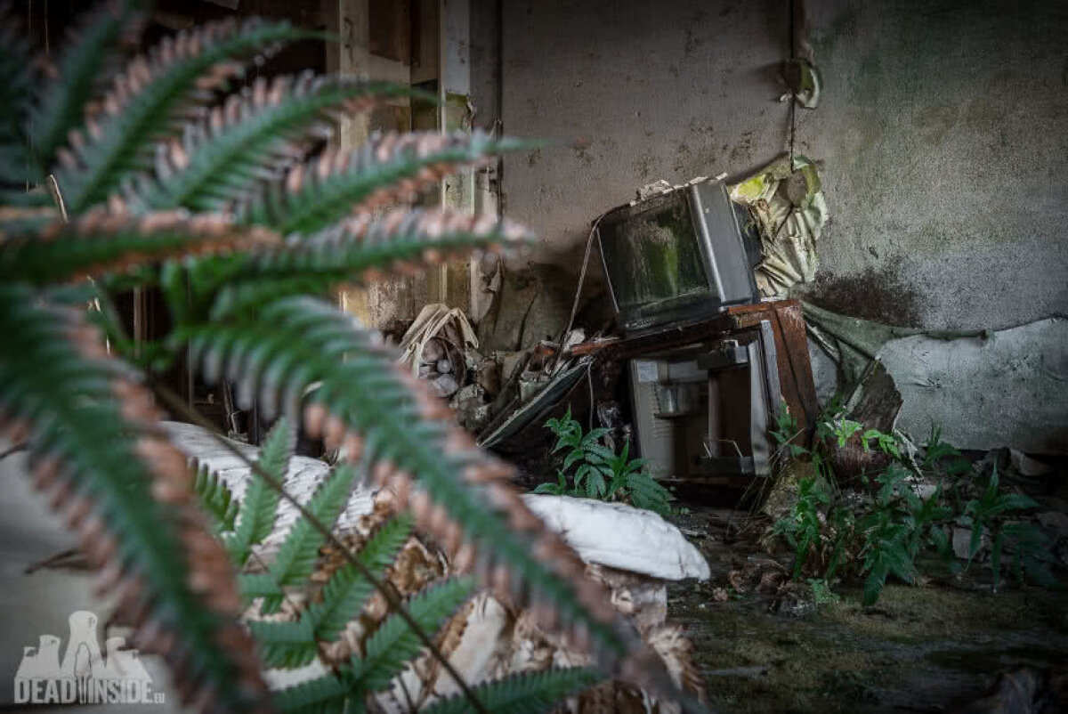 FOTO Imagini FABULOASE din interiorul celui mai mare hotel abandonat