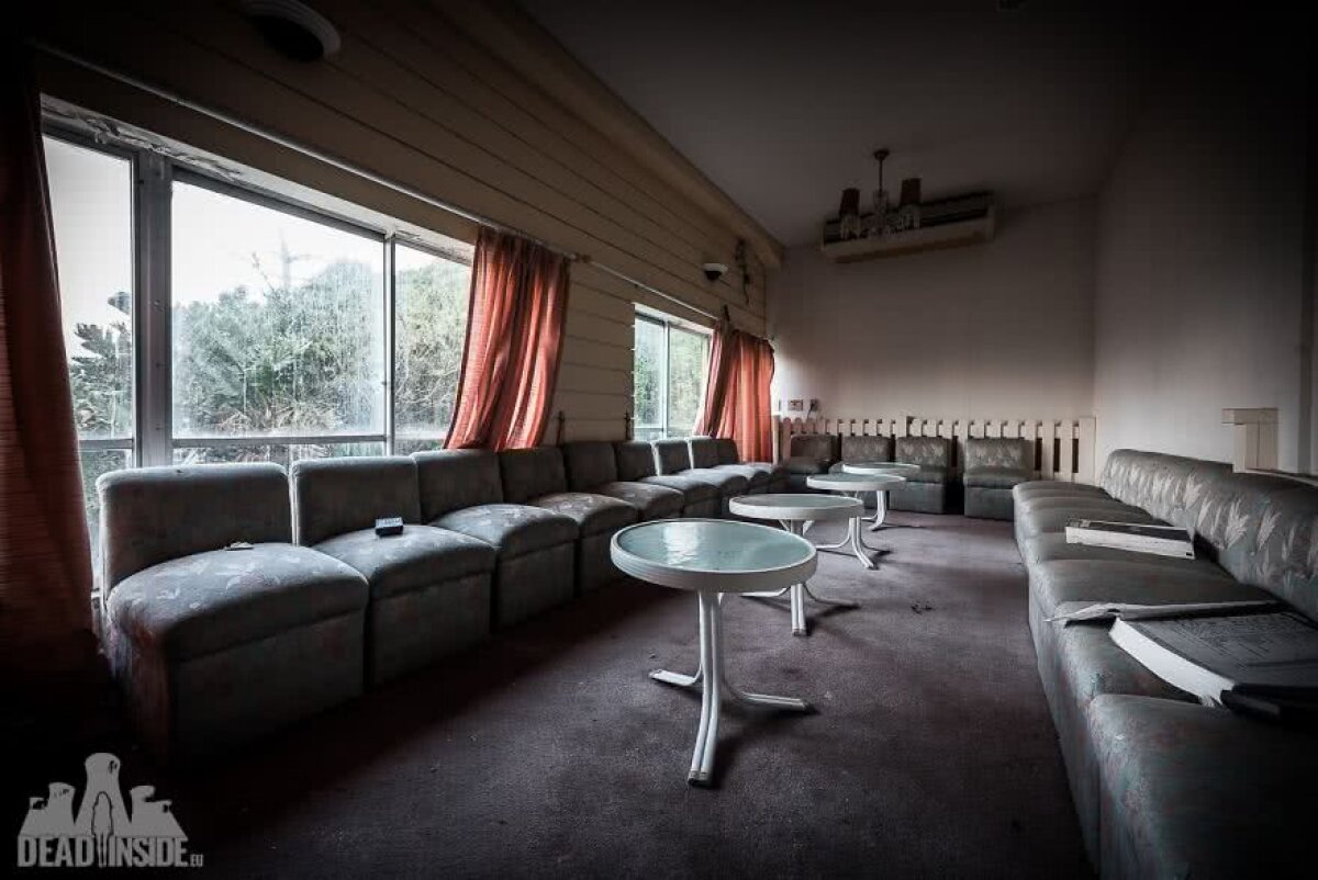FOTO Imagini FABULOASE din interiorul celui mai mare hotel abandonat