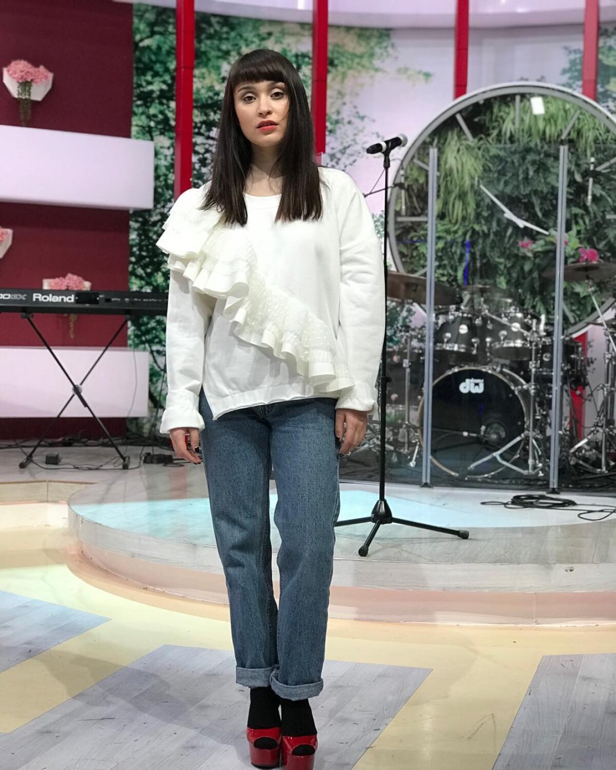 FOTO Irina Rimes, goală pe Instagram! Reacție fantastică a unui fan: ”Te-ai tâmpit?”