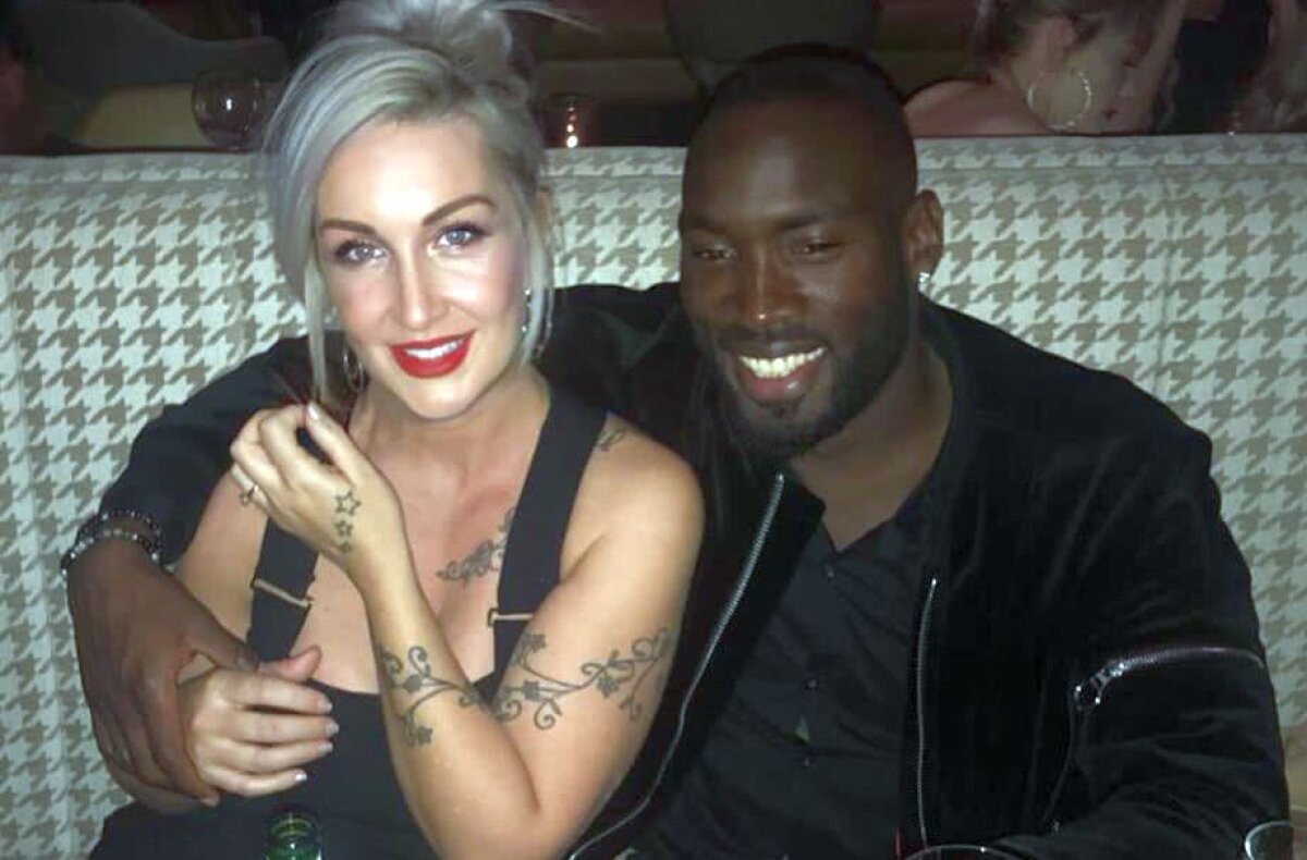 GALERIE FOTO Îți taie respirația! Cum arată logodnica atacantului care trebuie s-o ducă pe Dinamo în play-off