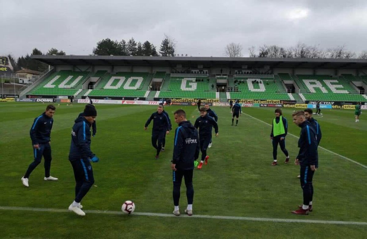 FOTO Viitorul Constanța, victorie spectaculoasă în amicalul cu Ludogoreț » Gică Hagi nu s-a putut baza pe 6 jucători de bază
