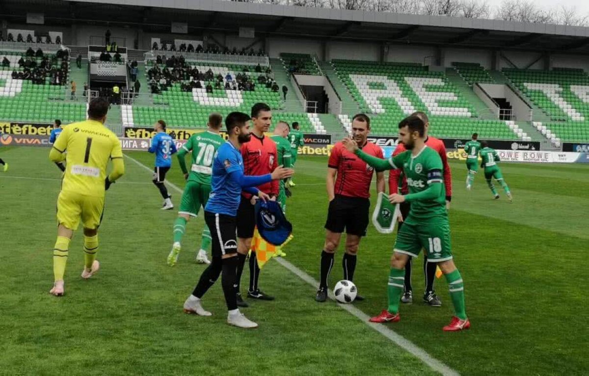FOTO Viitorul Constanța, victorie spectaculoasă în amicalul cu Ludogoreț » Gică Hagi nu s-a putut baza pe 6 jucători de bază