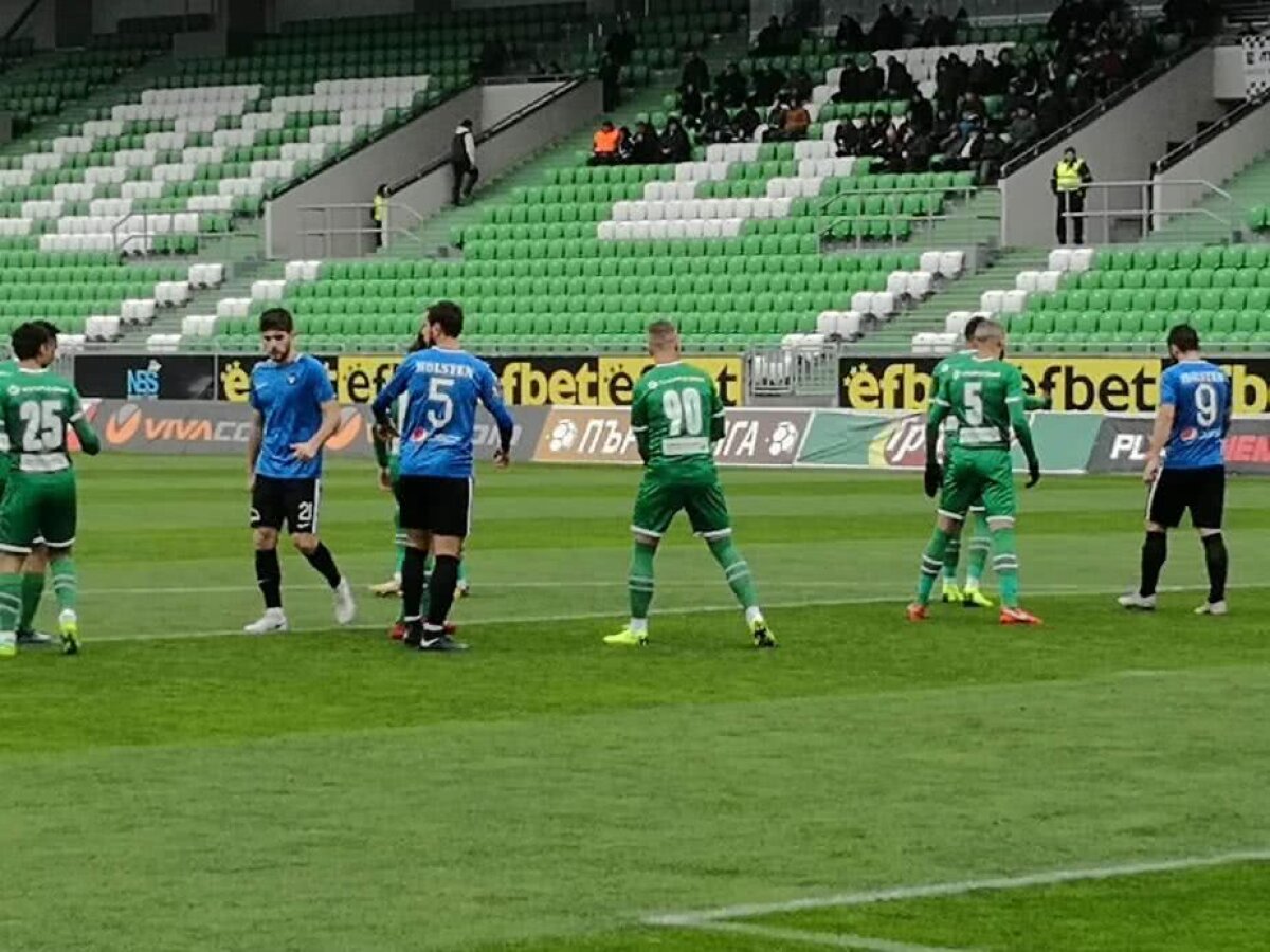 FOTO Viitorul Constanța, victorie spectaculoasă în amicalul cu Ludogoreț » Gică Hagi nu s-a putut baza pe 6 jucători de bază