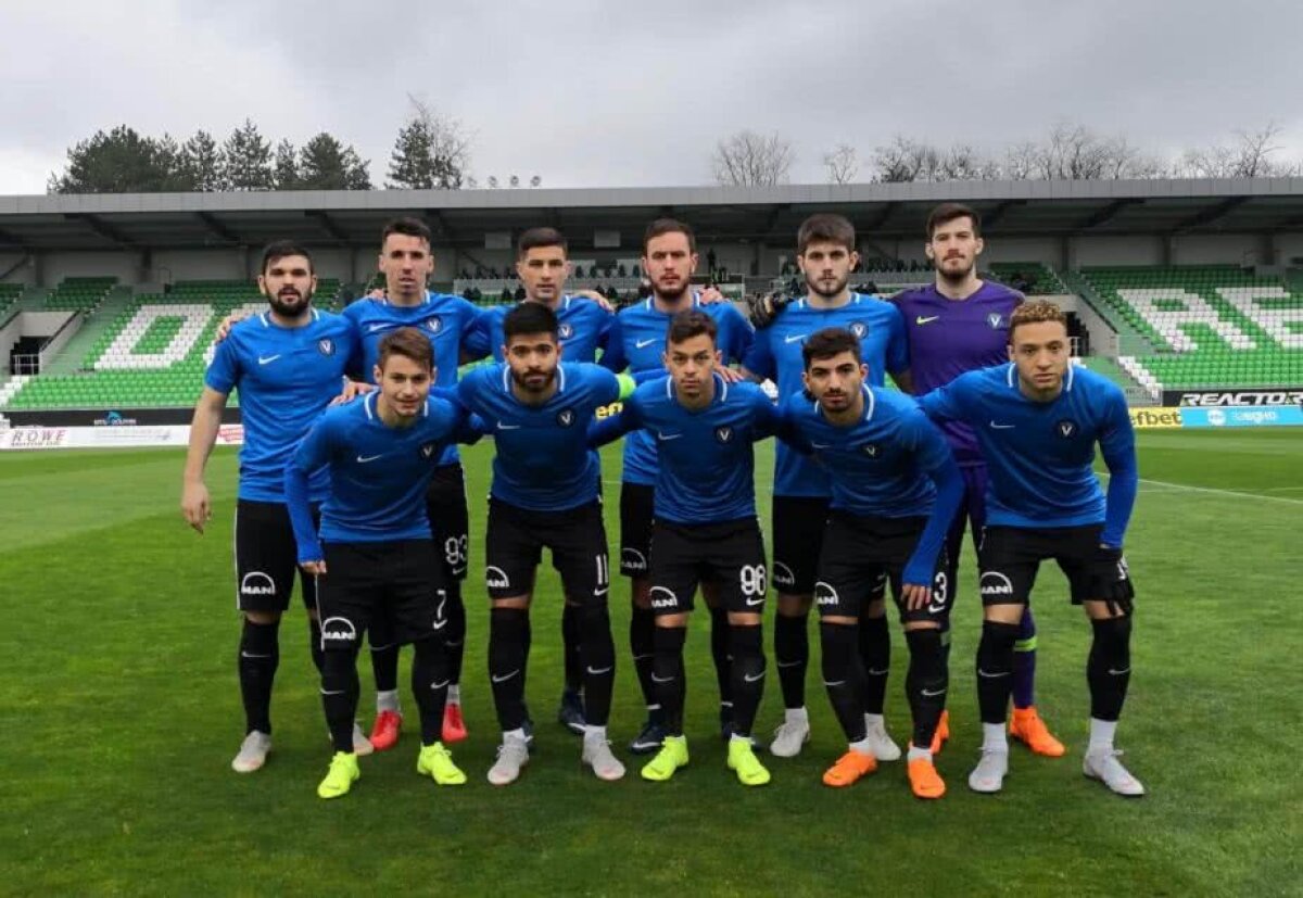FOTO Viitorul Constanța, victorie spectaculoasă în amicalul cu Ludogoreț » Gică Hagi nu s-a putut baza pe 6 jucători de bază