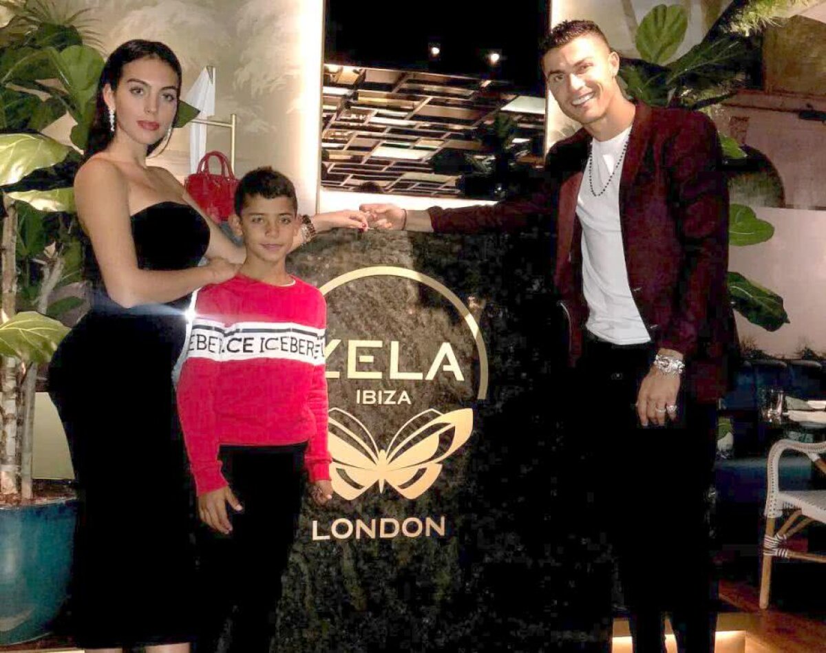 FOTO Cristiano Ronaldo a cerut-o în căsătorie pe Georgina Rodriguez » Presa din Portugalia a dezvăluit răspunsul 