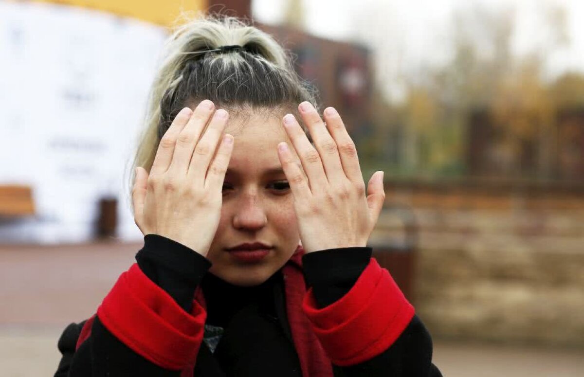 EXCLUSIV GSP // VIDEO Mărturie ZGUDUITOARE a unei foste sportive de 18 ani de la lotul olimpic: ”M-au bătut în cap, mi-au rupt piciorul, m-au umilit. M-au distrus!”