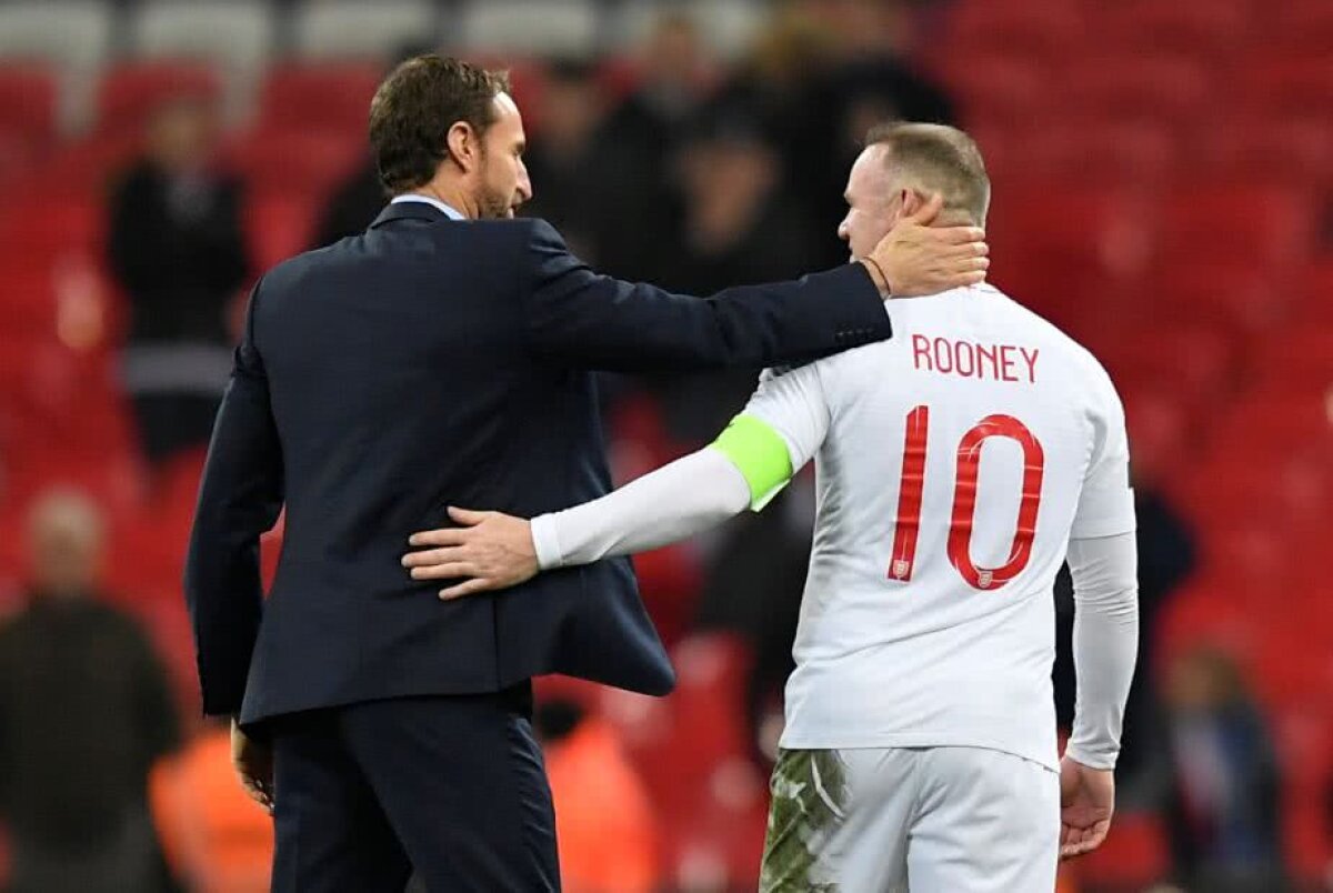 Pariul lui Wayne Rooney după meciul de retragere de aseară: "El mă va depăși. O să aducă un trofeu acasă!"