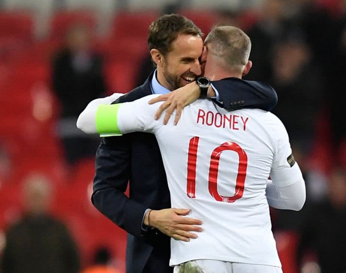 Pariul lui Wayne Rooney după meciul de retragere de aseară: "El mă va depăși. O să aducă un trofeu acasă!"