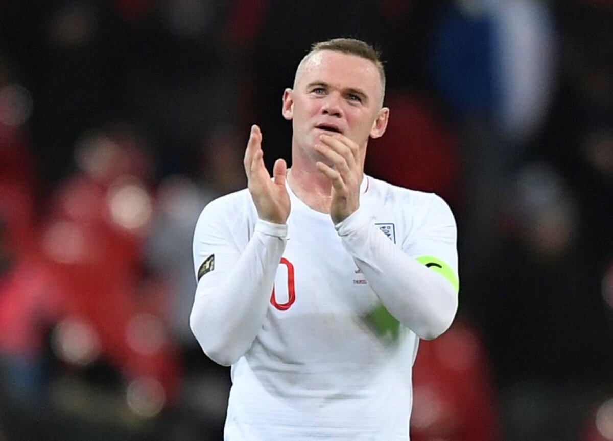 Pariul lui Wayne Rooney după meciul de retragere de aseară: "El mă va depăși. O să aducă un trofeu acasă!"