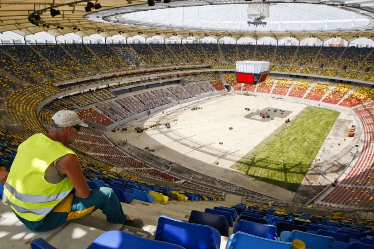 Suma colosală cheltuită din martie 2017 până în prezent de Primăria Capitalei pe reparațiile Arenei Naționale