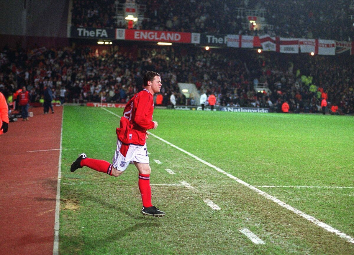 Pariul lui Wayne Rooney după meciul de retragere de aseară: "El mă va depăși. O să aducă un trofeu acasă!"