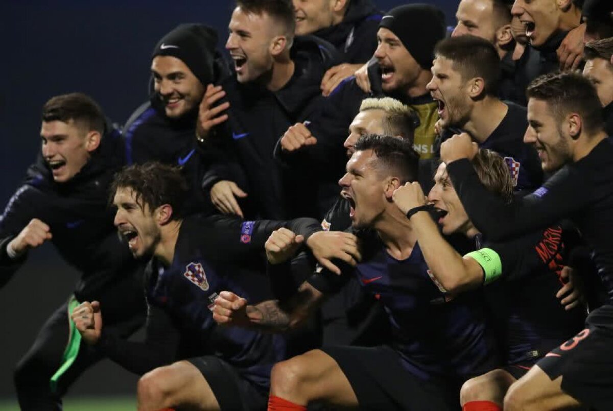 Un star al Croației i-a înjurat pe spanioli în vestiar: "Le-am arătat că avem ouă mai mari ca ale lor. Sunt o adunătură de jigodii!"