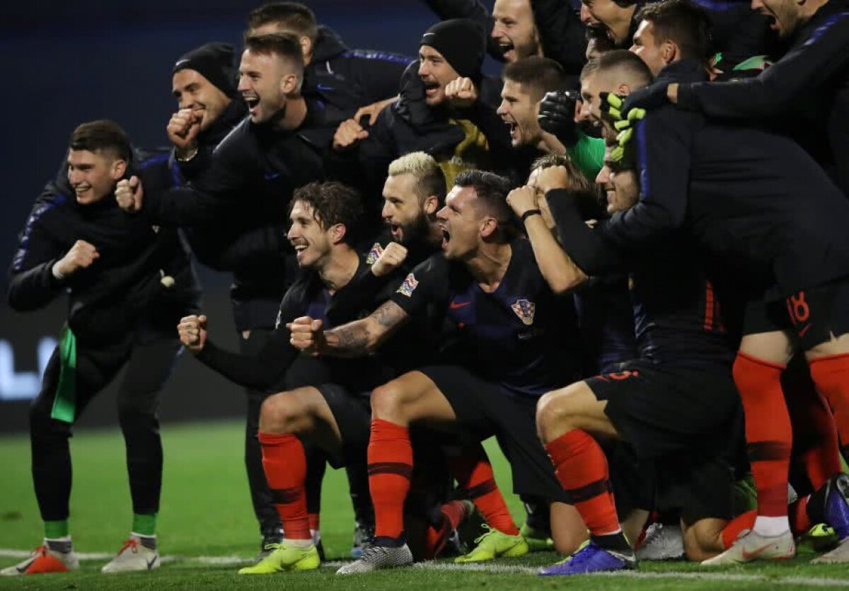 Un star al Croației i-a înjurat pe spanioli în vestiar: "Le-am arătat că avem ouă mai mari ca ale lor. Sunt o adunătură de jigodii!"