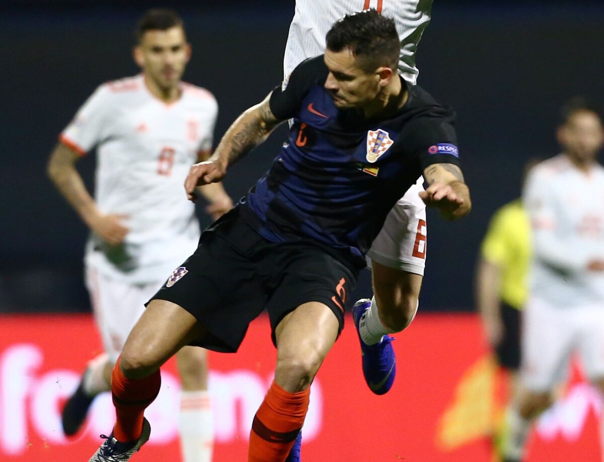 Un star al Croației i-a înjurat pe spanioli în vestiar: "Le-am arătat că avem ouă mai mari ca ale lor. Sunt o adunătură de jigodii!"