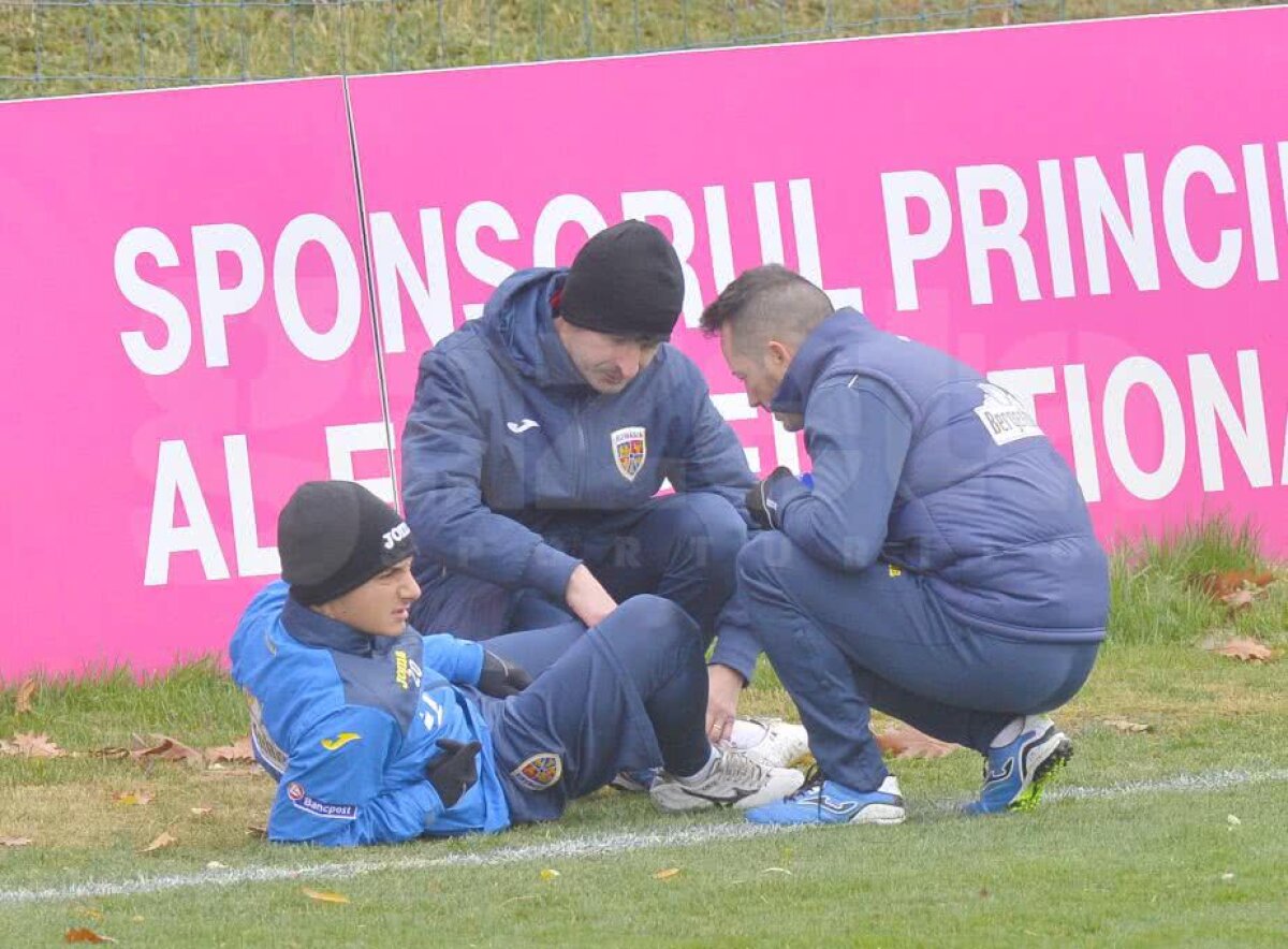 ULTIMA ORĂ Ianis titular la debut? » Un om de bază din atac s-a accidentat și are șanse mici să joace cu Lituania