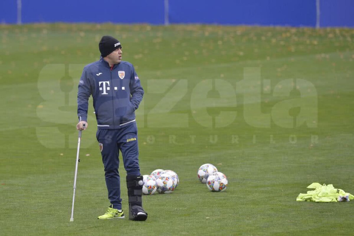 ULTIMA ORĂ Ianis titular la debut? » Un om de bază din atac s-a accidentat și are șanse mici să joace cu Lituania