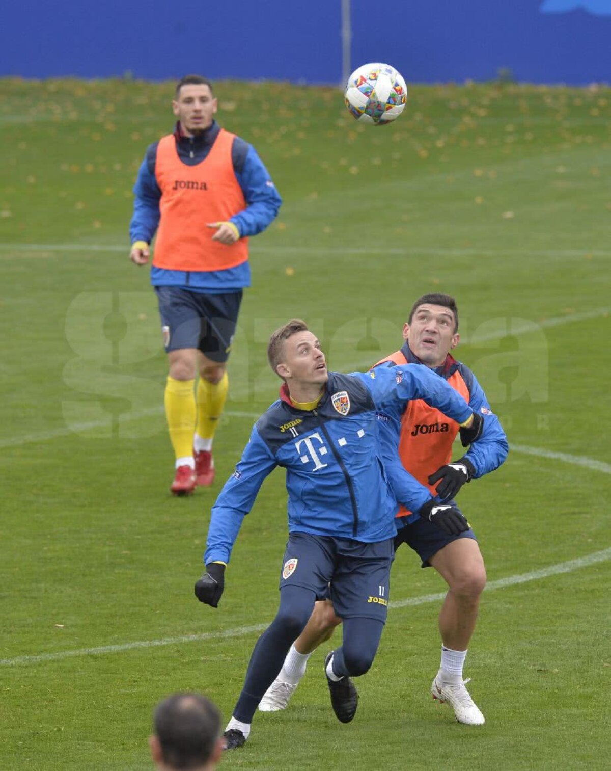 ULTIMA ORĂ Ianis titular la debut? » Un om de bază din atac s-a accidentat și are șanse mici să joace cu Lituania