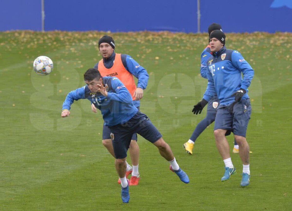 ULTIMA ORĂ Ianis titular la debut? » Un om de bază din atac s-a accidentat și are șanse mici să joace cu Lituania