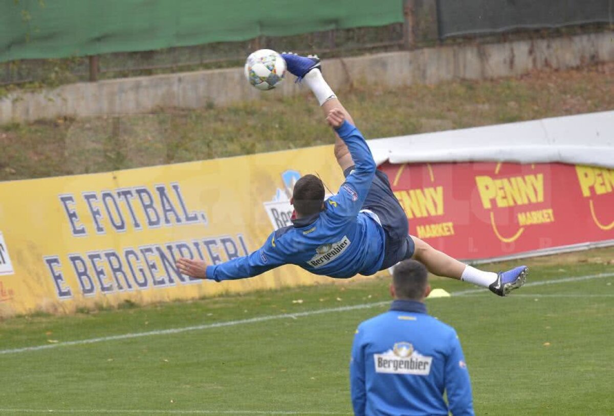 ULTIMA ORĂ Ianis titular la debut? » Un om de bază din atac s-a accidentat și are șanse mici să joace cu Lituania