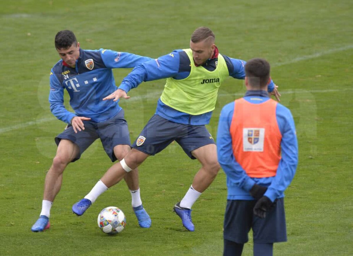 ULTIMA ORĂ Ianis titular la debut? » Un om de bază din atac s-a accidentat și are șanse mici să joace cu Lituania