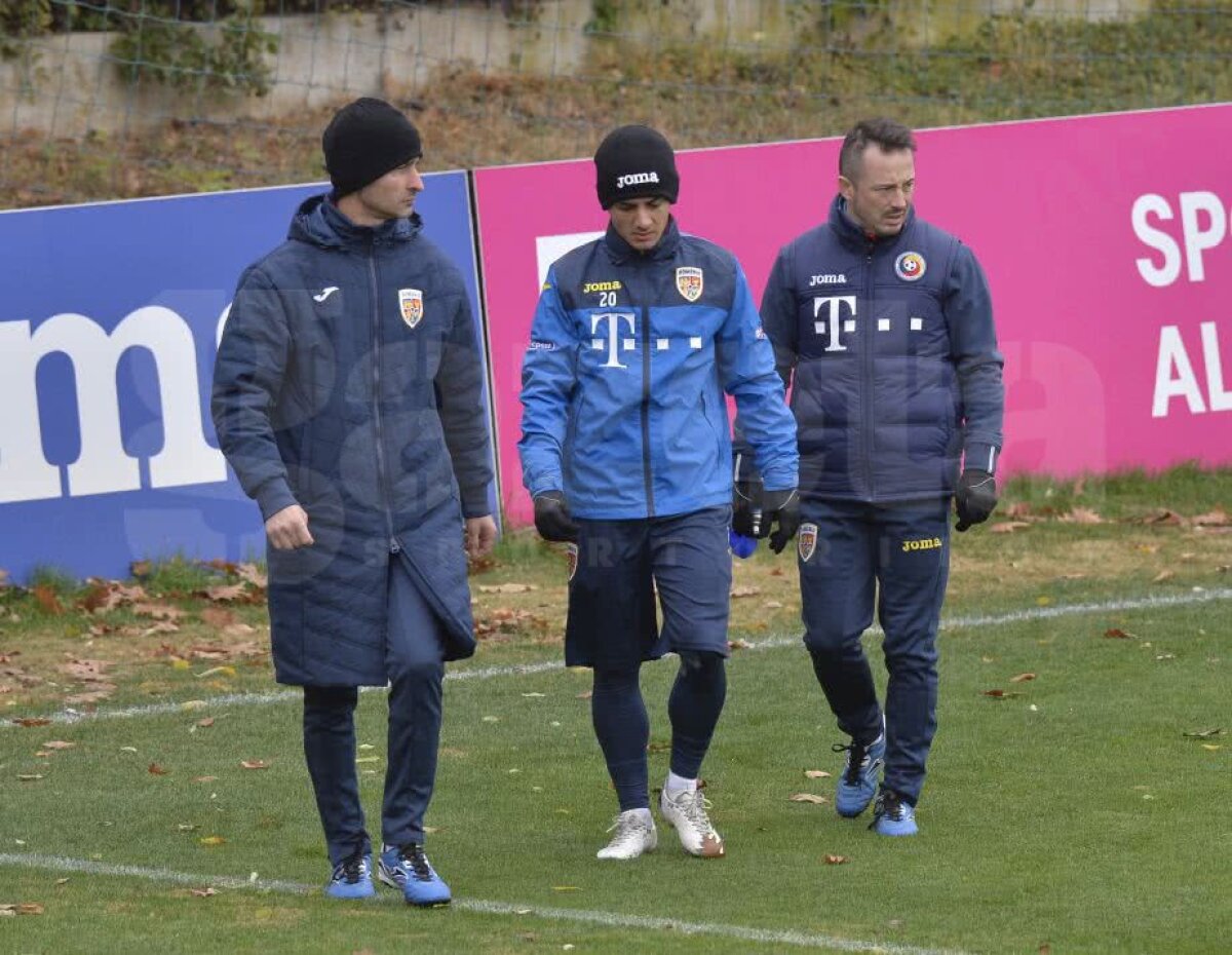 ULTIMA ORĂ Ianis titular la debut? » Un om de bază din atac s-a accidentat și are șanse mici să joace cu Lituania