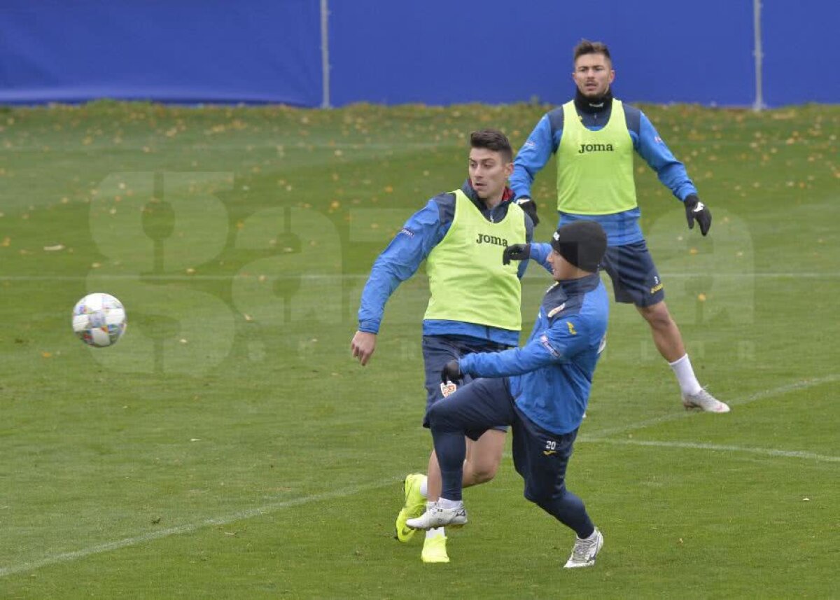 ULTIMA ORĂ Ianis titular la debut? » Un om de bază din atac s-a accidentat și are șanse mici să joace cu Lituania