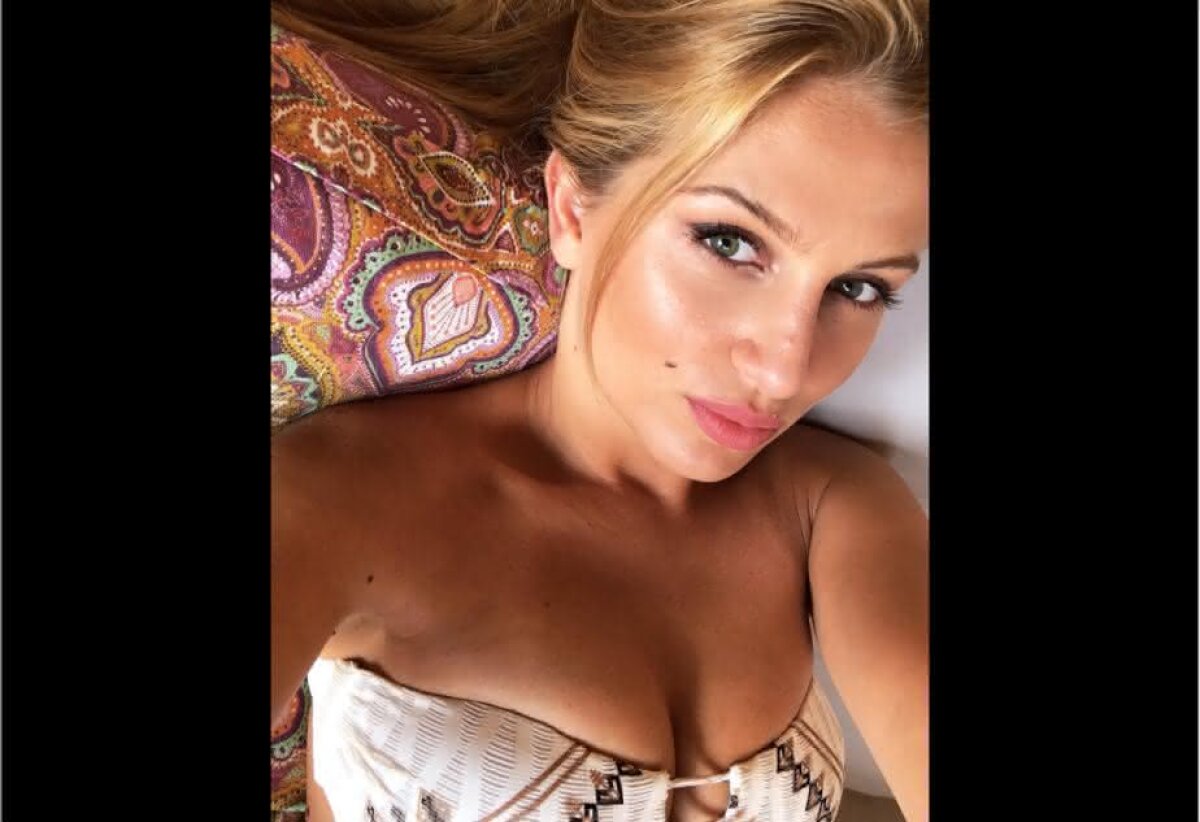 GALERIE FOTO "Andreea Bănică" a Albaniei, imaginea Ducati: "Pasiune moștenită de la fostul logodnic fotbalist"