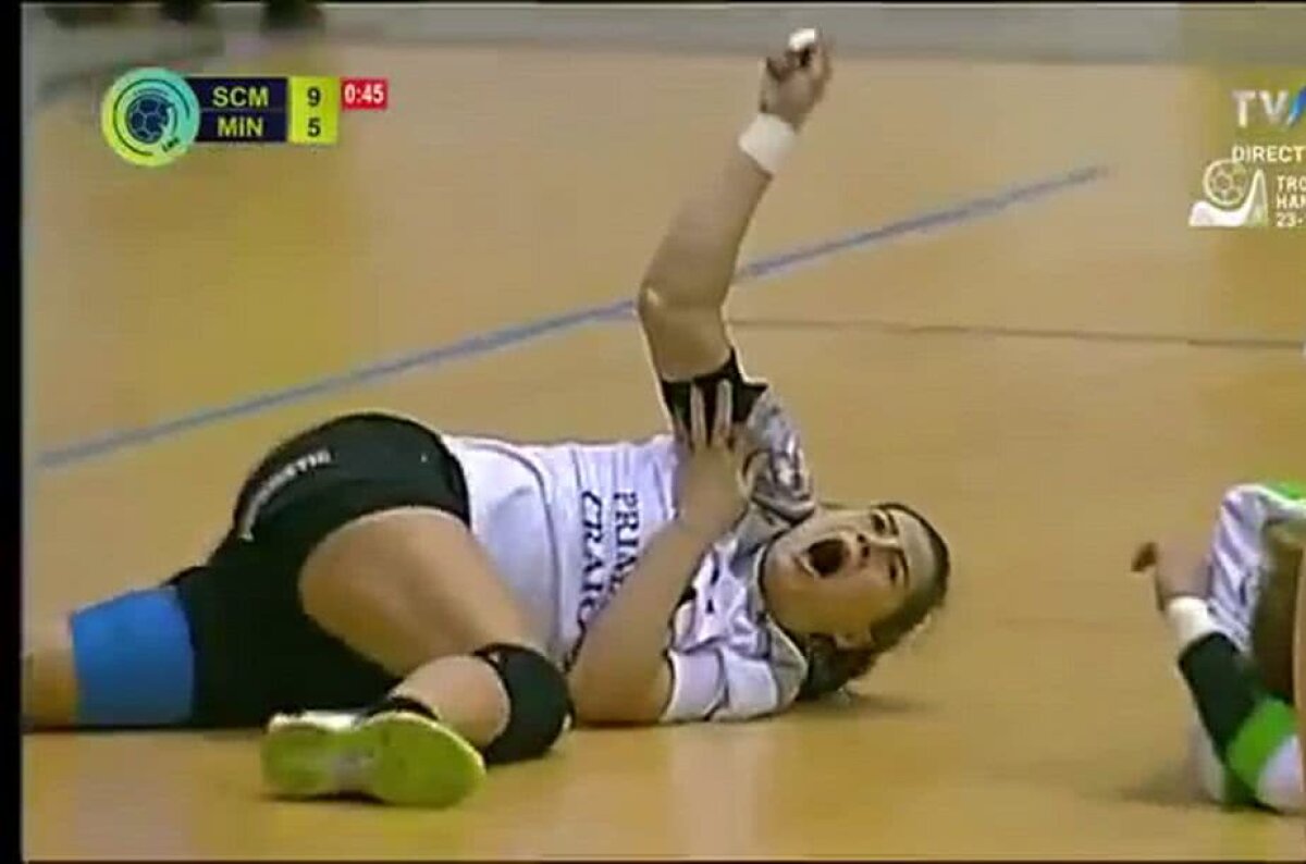 VIDEO+FOTO Atenție, imagini șocante! Ana Maria Țicu a vorbit în premieră după accidentarea gravă suferită aseară: "Off, cât îmi doream să merg la EURO!"