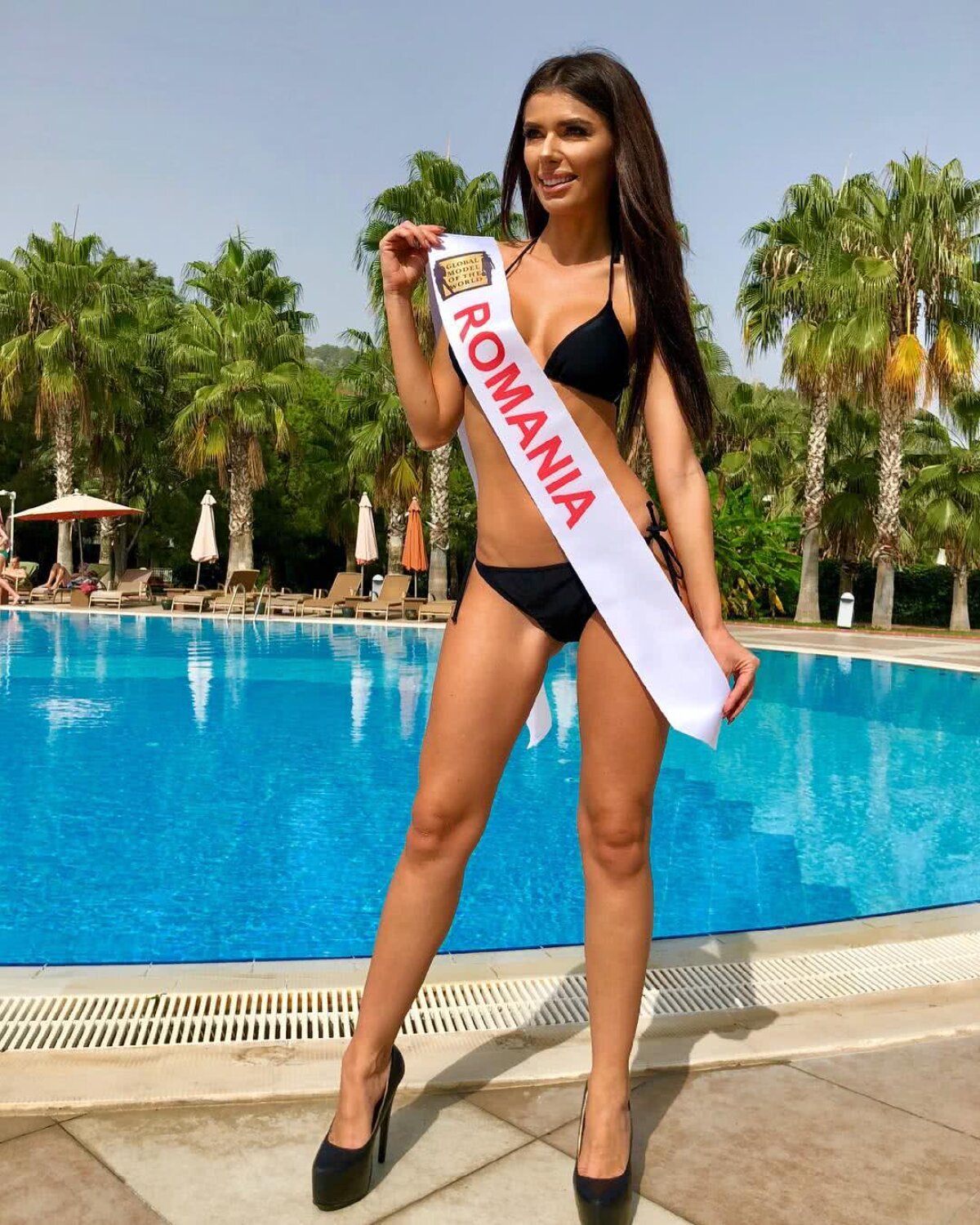 FOTO Dezvăluiri de culise ale româncei care a câștigat un concurs internațional de Miss » Cum s-a îndrăgostit: ”Important e să fii om, înainte de toate”